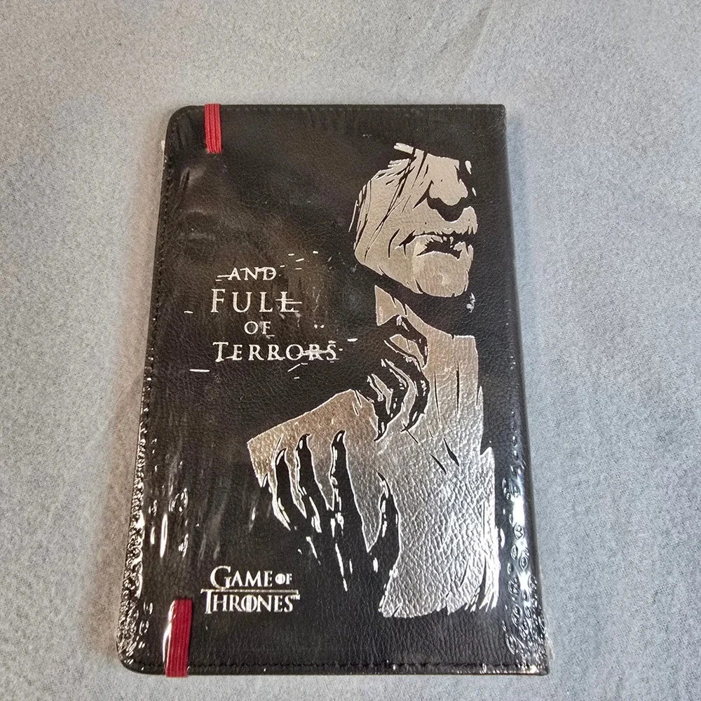 Game of Thrones Melisandre Journal The Night Is Dark and Full of Terrors HBO New